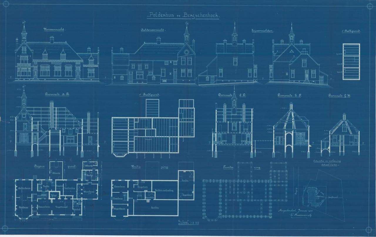 Polderhuis Bed & Breakfast Bergschenhoek Εξωτερικό φωτογραφία